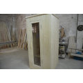 Traditional Style Solid Wood One Person Dry Sauna Room